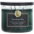 thumbnail image 2 of Village Candle Hearthside Pine Medium Bowl Three Wick Candle, 14 Oz, Gentlemen'S Collection, Green, 2 of 2