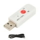 thumbnail image 1 of Termómetro USB para ordenador, termómetro interior y exterior para ordenador USB, Sensor de pantalla hipérbola de Temperatura Dual, alarma registradora de datos, 1 of 5