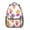 Silver-1, variant on Safari Jungle Island Waterproof Bookbag - Nautical Coastal Backpack for Commuters with Breathable Mesh & Ergonomic Support