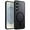 Black, variant on JETech Magnetic Case for Samsung Galaxy S25 5G, Compatible with MagSafe, Translucent Matte Back Shockproof Phone Cover (Black)