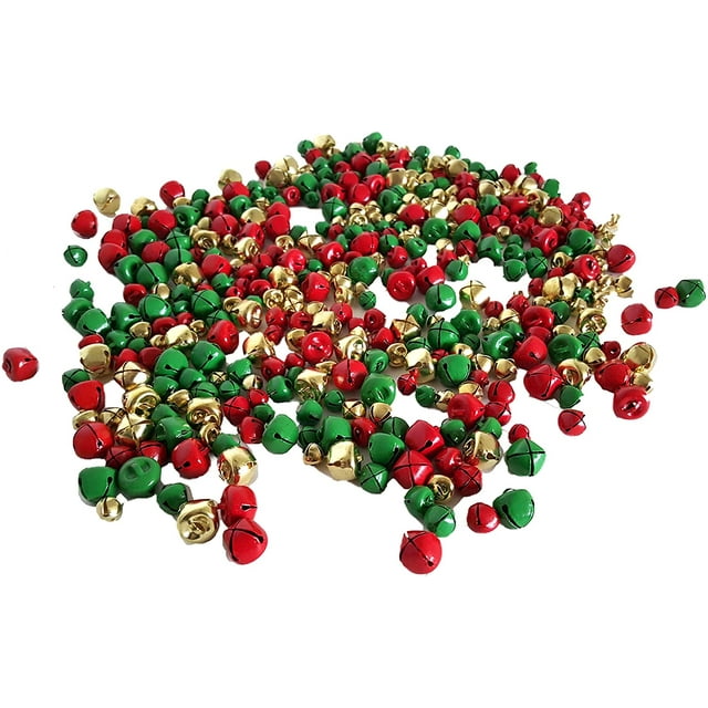 Jingle Bells (Assortiment, Rouge, Vert, Or)
