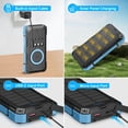 thumbnail image 4 of Cargador solar Power Bank Saraupup 49800 mAh con 6 salidas, 4 of 7