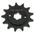 thumbnail image 4 of 1992 1993 Yamaha 200 Blaster Gold MX Series CZ Chain & Black Sprocket 13/41 94L, 4 of 5
