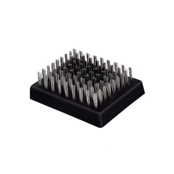 Greeniant Cepillo de limpieza de rejilla, repuesto portátil, lavable, antioxidante, rectangular, para exteriores, parrilla, cepillos para suelo, Kits de desorden para acampar