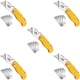 thumbnail image 1 of Cuchillo Plegable VentDepot ProCutYellow 5 Piezas Mango de Plástico Amarillo, 1 of 1