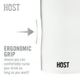 thumbnail image 5 of Host Stay-Chill Double Walled Slim Can Cooler for Beers, Sodas, Pearl White, 5 of 7