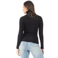 thumbnail image 4 of Suéter Quarry Slim Fit Cuello de tortuga para Mujer, 4 of 5