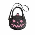 thumbnail image 4 of CAIXIA Anti Theft Crossbody Bag Womens Womens Halloween Pumpkin Printed Crossbody Messenger Bag, Compact Satchel Unique Handmade Shoulder Tote Purse, 4 of 6