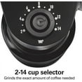 Hamilton Beach Electric Burr Coffee Grinder with Large 16oz Hopper & 18