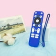 thumbnail image 5 of Huanledash Protective Cover Waterproof Shock proof Top Opening Remote Control Solid Color Silicone Case for Onn for Android TV 4K UHD, 5 of 8