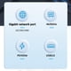 thumbnail image 3 of 6-en-1 Host Dock USB3.0 Expansion Dock Hub Type-C Compatible con para Steam Deck, 3 of 9