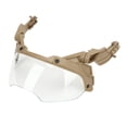 thumbnail image 4 of Gafas para casco, gafas para casco MICH, gafas para casco ajustables, visera para casco, diseño de última generación, 4 of 14