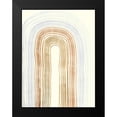 thumbnail image 2 of Ludwig, Alicia 19x24 Black Modern Framed Museum Art Print Titled - Imperfect Lines IV, 2 of 5