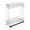 Gray, variant on Rev-A-Shelf 5322-Bcsc-8 Contemporary 8-3/4"W Two Tier Solid Surface Shelf Pull Out Cabinet