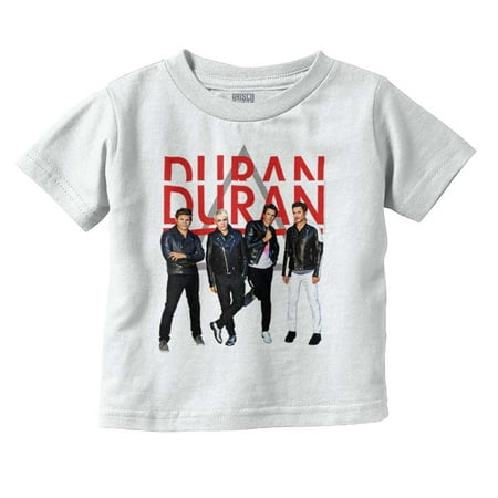 

Music Youth Toddler T-Shirt Tees Tshirts Vintage Licensed Duran Duran Merch Original