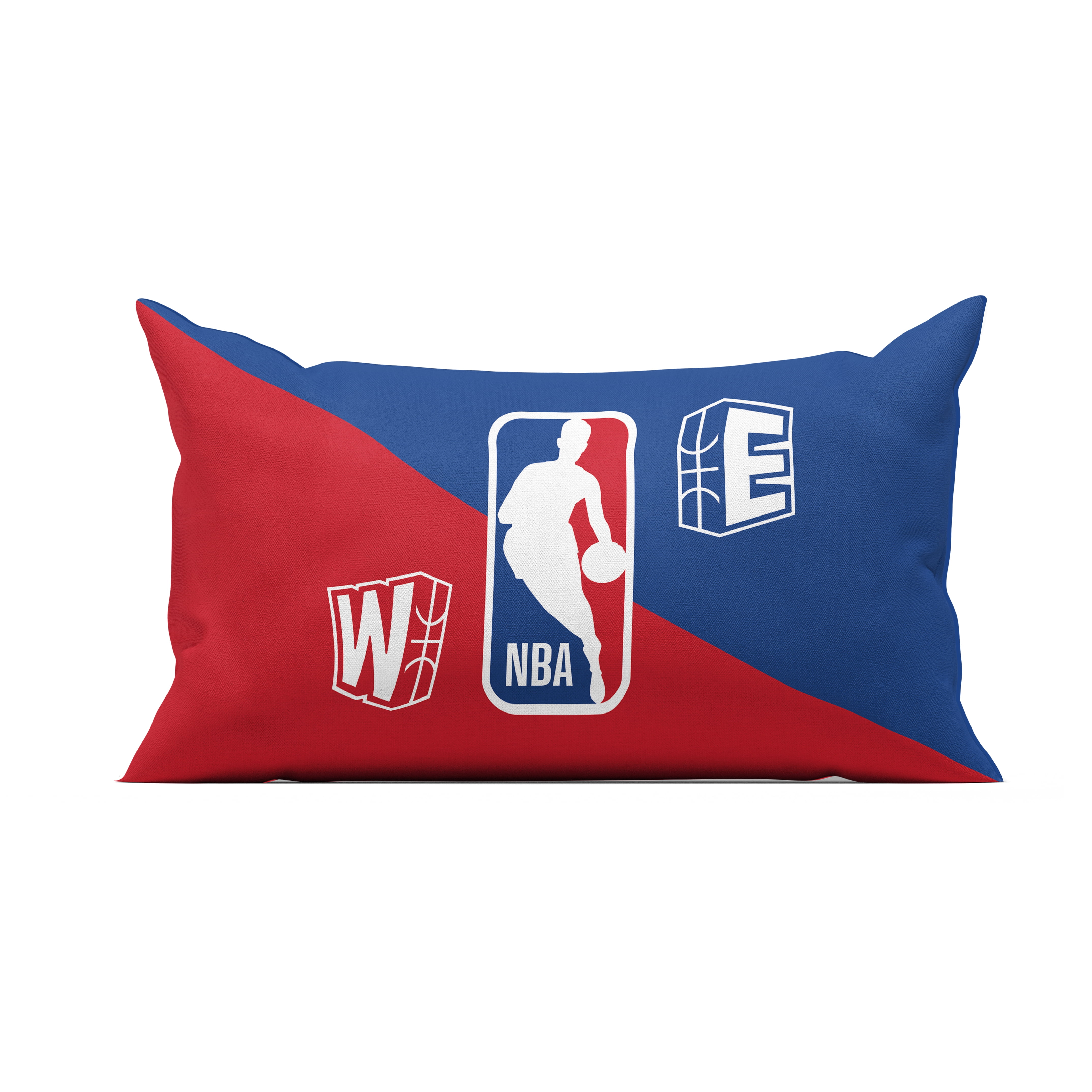 NBA Multi Team E W Split Twin/Full Comforter Set with Pillowcase