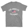 thumbnail image 1 of Los Angeles California Patriot Men's Cotton T-Shirt, 1 of 1