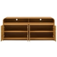 thumbnail image 7 of Better Homes & Gardens Juliet Curved TV Stand for TVs up to 75 in, Light Honey Finish, 7 of 7