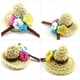 thumbnail image 4 of 5 piezas Mini adornos de casa Mini sombrero Accesorios de vestir Juguete para niños Beige, 4 of 6