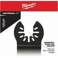 thumbnail image 3 of Milwaukee Tool 48-25-1503 | 1-3/8 in. Carbide Universal Fit Extreme Metal Cutting Multi-Tool Oscillating Blade (3-Pack), 3 of 3