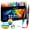 72 Colors, variant on Pagather Acrylic Paint Art Markers, Fine and Brush Point, Assorted Colors, 24 Counts