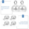 thumbnail image 4 of 100pcs Lady's Sweater Buttons Shirts Round Shape Button Clothes Buttons, 4 of 8