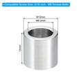 thumbnail image 2 of M8 Stainless Steel Spacers, 10Pcs Metal Spacer Stainless Steel 8.2mm ID x 12mm OD x 12mm L for 5/16" or M8 Screw, 2 of 5