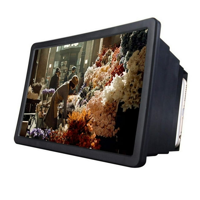 Vidéo 3D Portable Agrandisseur d'Écran de Téléphone Intelligent Amplificateur Universel