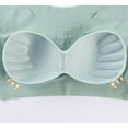 thumbnail image 5 of Girls' Training Bras Lightly PaddedDeveloped Training No Wire Teen BraAdjustable ABC-Cup, 5 of 5