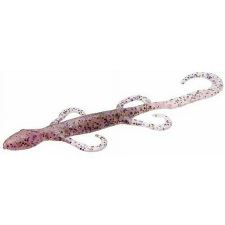 Zoom Lizard 6 Fishing Lures for Bass Trout & Panfish 9-Count