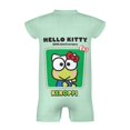 thumbnail image 6 of Keroppi Baby Boy Girl Romper Short Sleeve Cotton Bodysuit Outfits Jumpsuit Summer One Piece Clothes, 6 of 8