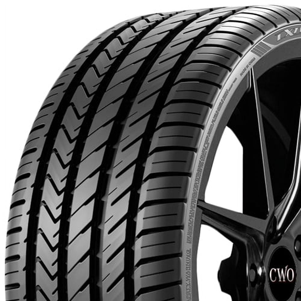 225/45ZR18 Lexani LX-Twenty 95W XL Black Wall Tire - Walmart.com