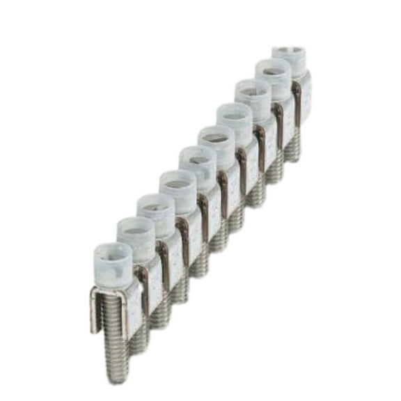 Pack of 10 1492-CJ6-10 Terminal Block Metal Jumper 10-Pole