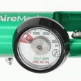 thumbnail image 6 of Oxygen Regulator 0-25LPM, CGA-870 Gauge Flow Rate – Includes Wrench Key, 5 Brass Yoke Washer Seals, and 2 Oxygen Tubing Swivel Connectors - Ergonomic Handle Design - Green, 6 of 6