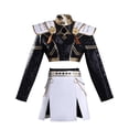 thumbnail image 1 of Girls Pop Stars Demon Hunters Clothes,Zoey POP cazadora para niña Stage Disfraz Set for 3-12 Years Great Gifts for Girls,Boys, 1 of 5