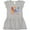 AC-Heather Grey, variant on Safari 3rd Birthday Girls Toddler Dress