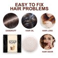 thumbnail image 4 of Shampoo Bars  Rice  Shampoo Bars Handcrafted Rice  Rice Water And Natural Ingredients Rice  For Curly Wavy And Straight Hair, 4 of 8