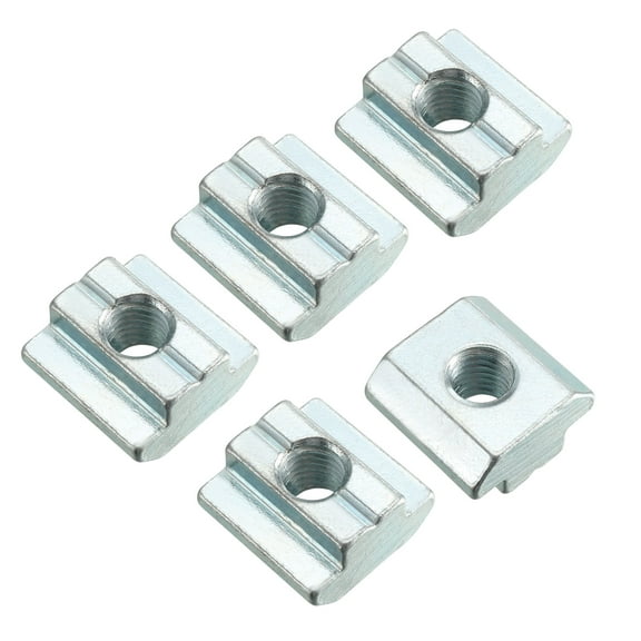 M8 Slide in T-Nut for 4545 Series Aluminum Extrusions Profile 12 Pcs