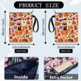 thumbnail image 2 of Funda protectora para libros Pumpkin Book Sleeve, ideal para libros de bolsillo. Funda de tela lavable con cremallera y bolsillo adicional., 2 of 9