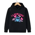 thumbnail image 2 of Sudadera con capucha de punto de Anime, ropa de mujer de dibujos animados, jersey con capucha de manga larga, sudadera de mujer, Sudadera con capucha de Manga, ropa informal, Top femenino, 2 of 5