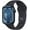Midnight, variant on Restored  Apple Watch Series 9 45mm (GPS) Aluminum Case (Refurbished)