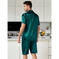 thumbnail image 4 of Men 1set Contrast Piping PJ Set, 4 of 5
