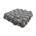 thumbnail image 4 of Cojín decorativo Cojín Hogar Oficina Dormitorio Coche Cojines anudados Gris claro Sunnimix Almohada Nudo, 4 of 8