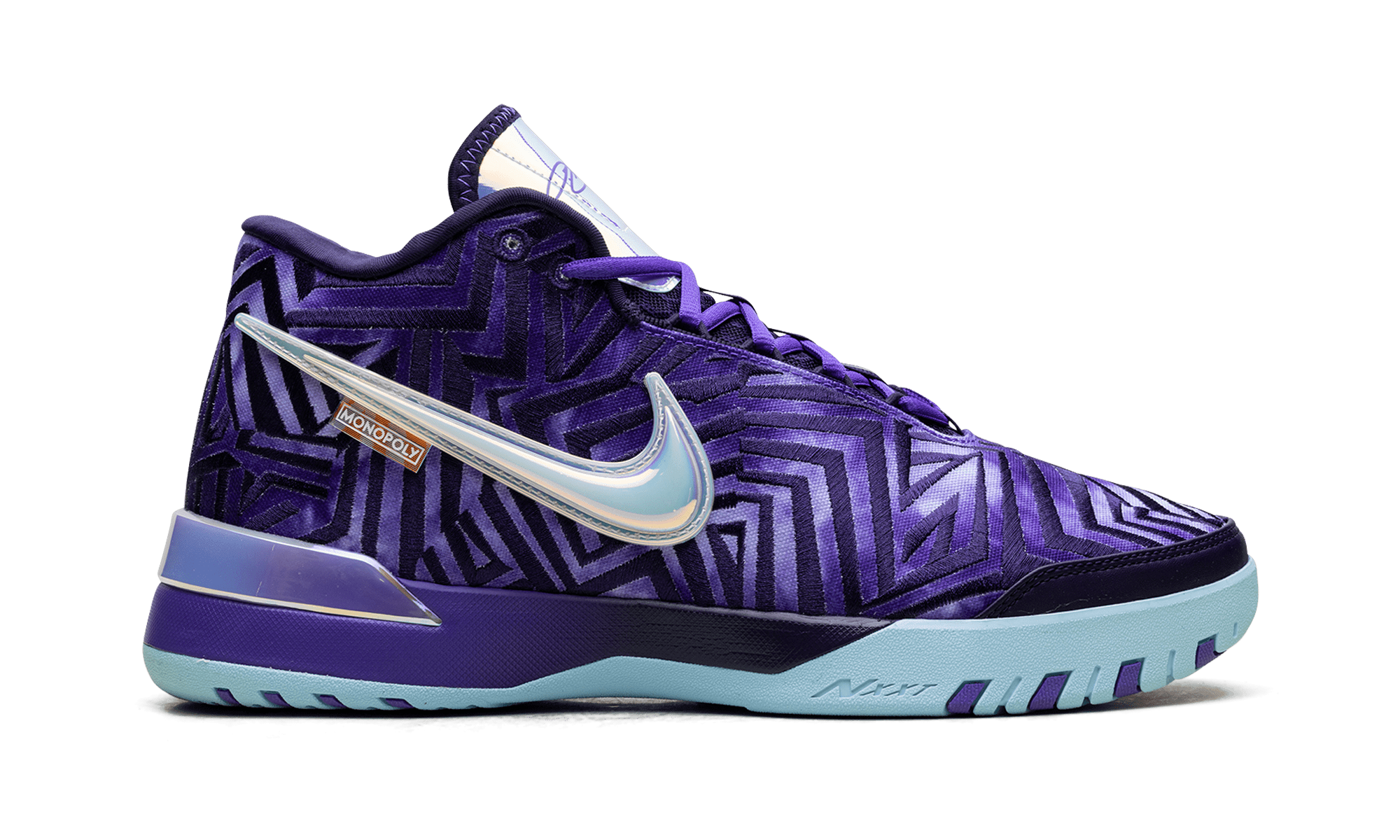 NIKE MENS Zoom LeBron NXXT Genisus "Monopoly" IB1271 501 IB1271 501 from Stadium Goods