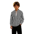 thumbnail image 2 of Teen Boys Costumes Long Sleeve Boys Medieval Shirt Pirate Costume Kids Kids Dress up Clothes Boys Halloween Costumes 13-14 Years, 2 of 5