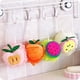 thumbnail image 2 of Esponja de baño y ducha TANGJMXG 4 piezas para niños guante de baño de tela de rizo rosa amarillo verde, 2 of 5