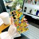 thumbnail image 3 of Mejore la apariencia de su iPhone con una elegante y elegante funda de goma TPU con estampado de dibujos animados para teléfono, 3 of 4