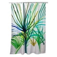 thumbnail image 1 of 71 x 74 in. Teal Palms Shower Curtain, 1 of 1