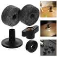 thumbnail image 3 of Miangastore Drum Cymbal Hardware Set Plastic Drummers Cymbal Mounting 1Set, 3 of 8