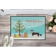 thumbnail image 3 of Corgi Husky Mix #2 Christmas Tree Door Mat, 3 of 3